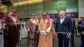 معرض الكهرباء والتكييف السعودي 2025 ينطلق بالرياض بحضور الأمير سعود بن تركي